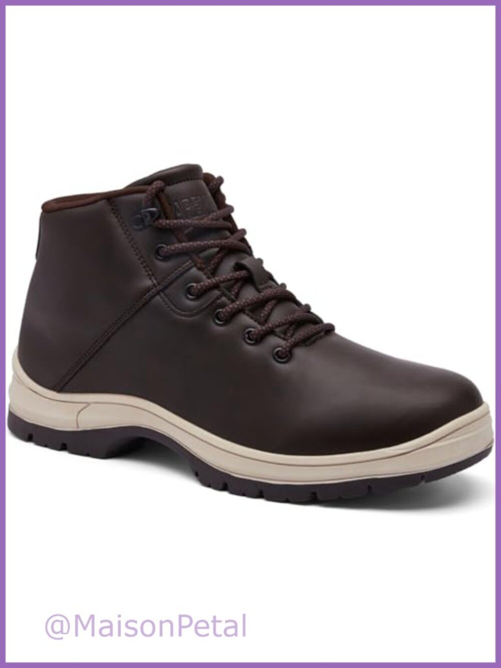 Men's Lightweight Water Resistant Mid Ankle Hiking Boots Anti Slip Outdoor